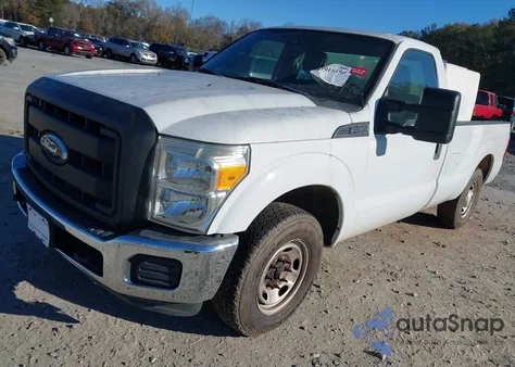 2016 Ford F-350 Xl z USA, uszkodzony, nr VIN 1FTBF3A69GEC06071